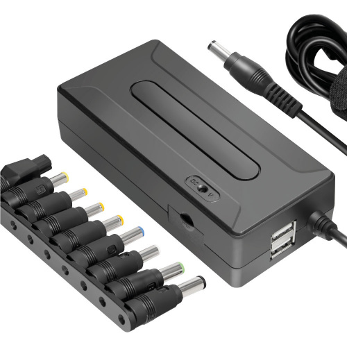 Адаптер универсальный питания GINZZU GA-10120U Universal 2 USB 120W