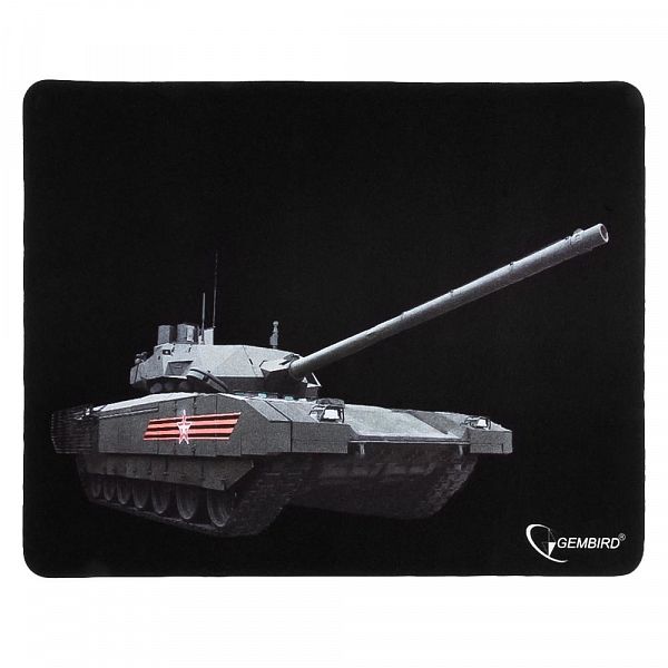 Коврик Gembird MP-GAME1, "танк-2" 250*200*3 мм. (ткань)