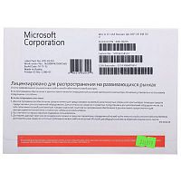 Microsoft Windows SL 8.1 64-bit <4HR-00205> Russian 1pk DSP OEI EM DVD