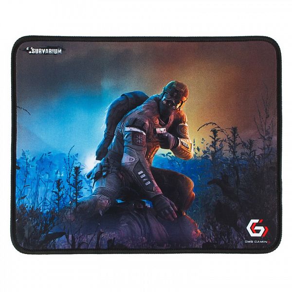Коврик Gembird MP-GAME22, рисунок- "Survarium", размеры 250*200*3 мм., ткань+резина, оверлок