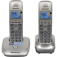Радиотелефон Panasonic KX-TG2512RUN платиновый