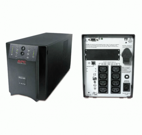 Источник бесперебойного питания APC Smart-UPS 1000i USB SUA1000I