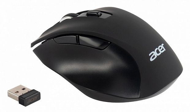 Компьютерная мышь беспроводная Acer OMR140 черная