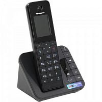 Радиотелефон Panasonic KX-TGH220RUB черный [1 трубка, GAP/АОН/Caller ID, автоответчик, 50 номеров]