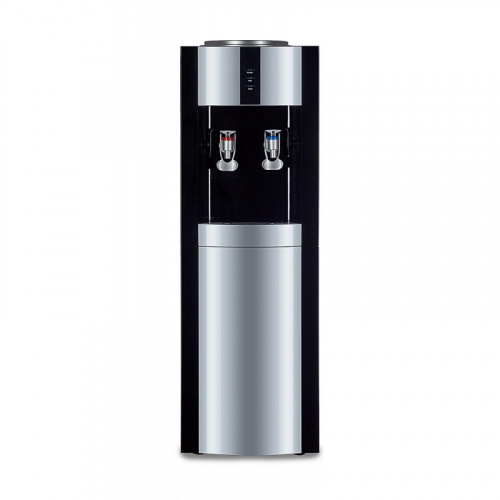 Кулер напольный Экочип V21-L черный/белый
