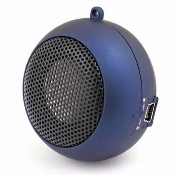 Колонка SVEN Boogie Ball темно-синяя [2,4 Вт., портативная, USB]