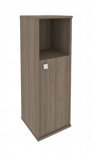 Л.СУ-2.1 Пр Шкаф средний узкий Вяз Благородный 412*410*1215