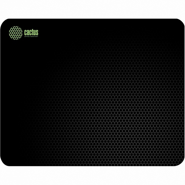 Коврик Cactus Black Mesh ткань, 250*200*3 мм.