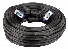 Кабель VGA 20 м. 15M/15M VCOM VVG6448-20M(C) 20 м. 2 фильтра