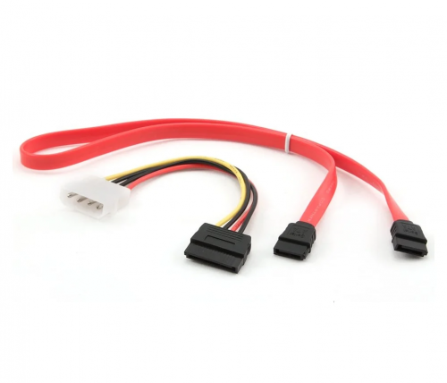 Кабель Gembird SATA + SATA 7P-7P