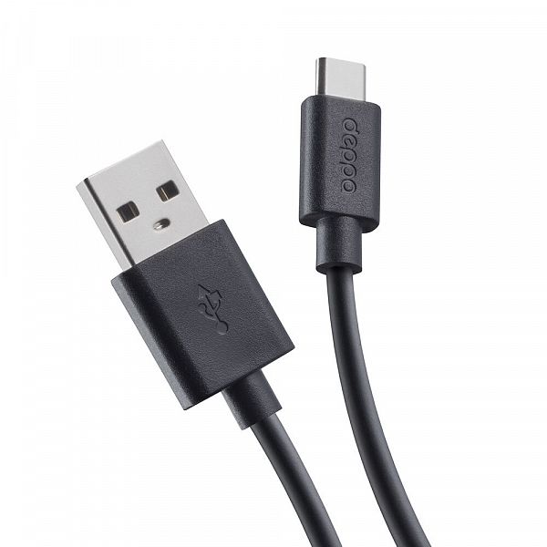 Кабель соединительный USB 2.0 А(M)-Type-C GFPower [1м, 3,6А, черный]