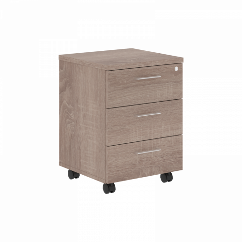 XMC-3D.1A Тумба мобильная Дуб Сонома 465*450*634