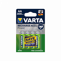 Аккумулятор Varta Power AA 2600 мАч