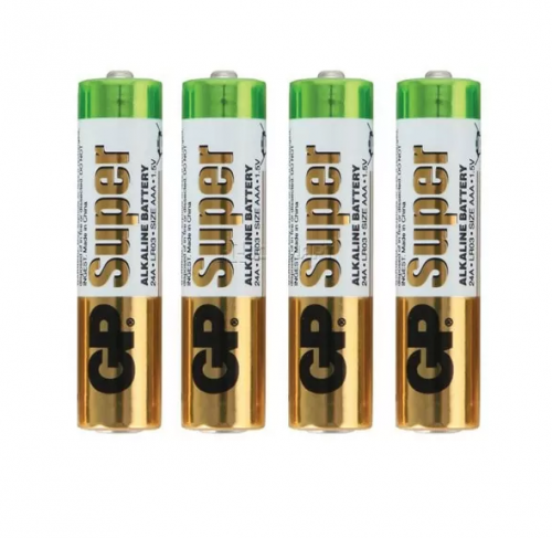 Батарейка GP LR03 SUPER ALKALINE [AAA, алкалиновая, 1.5В]