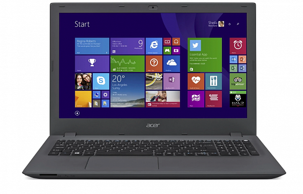 Ноутбук ACER Aspire E5-573-P5MF черный [15,6", Pentium 3825U 1,9 ГГц, 4Гб,500Гб,DVD-RW, Win10Pro No License]