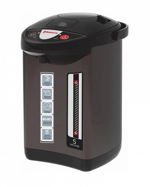 Термопот Sakura SA-1353BR коричневый
