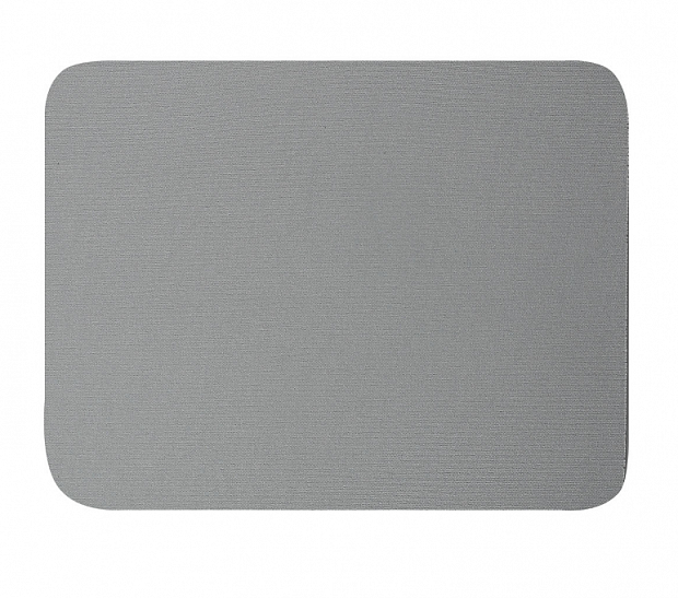 Коврик BURO [BU-CLOTH/grey] серый, матерчатый 220*250*4 мм.