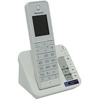 Радиотелефон Panasonic KX-TGH220RUW белый