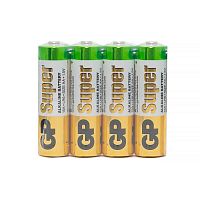 Батарейка GP LR06 SUPER ALKALINE [AA, алкалиновая, 1.5В]