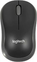 Компьютерная мышь беспроводная Logitech M185 серая