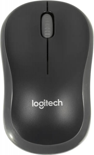 Компьютерная мышь беспроводная Logitech M185 серая